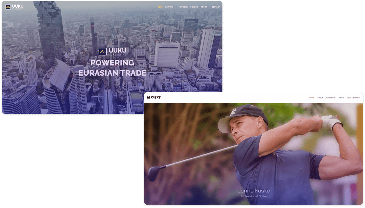 Ruutukaappaukset uuku.fi ja kaskegolf.com -verkkosivuista